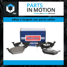 Brake pads set - brake, vw
