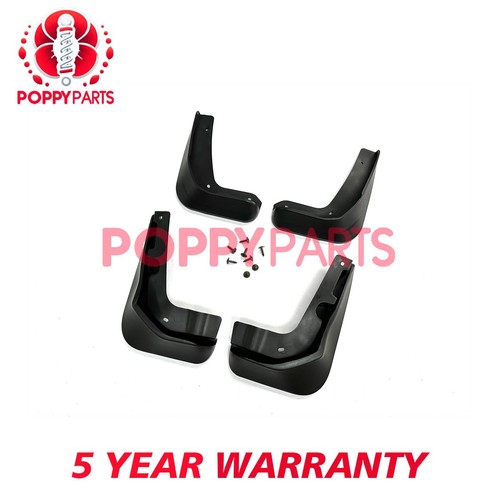 Easy fit mudflaps front - fit, rear