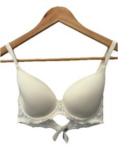Simone Perele Moulded Bra - Cream - UK 30A Underwired Women’s