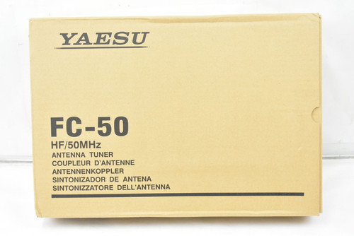 Yaesu automatic antenna - fc-50,