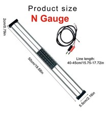 N Gauge and OO9 Rolling Road