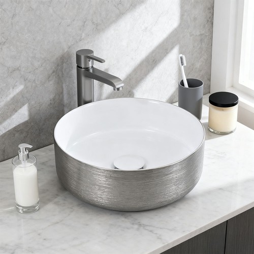 Ceramic bathroom vanity wash - ceramic,