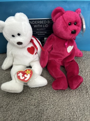 Beanie babies valentino - babies.,