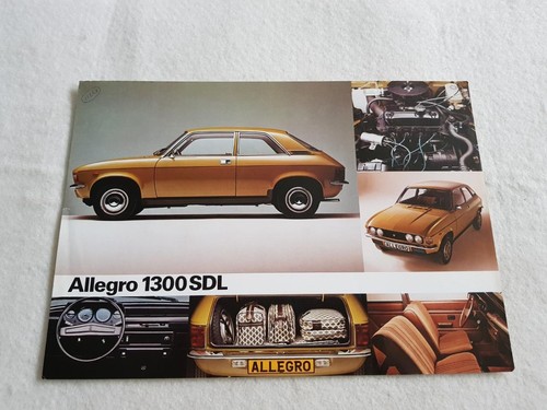 Austin allegro 1300 sdl car - austin,