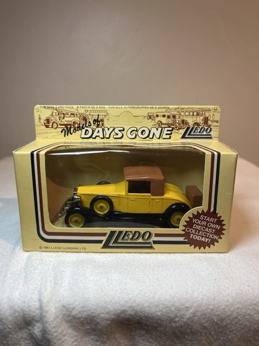 Lledo days gone 1934 - lledo,