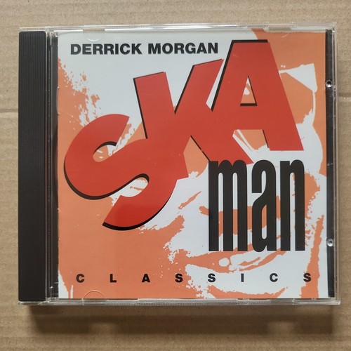 Derrick morgan ska man - derrick,