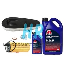 OIL AIR FILTERS SERVICE KIT &