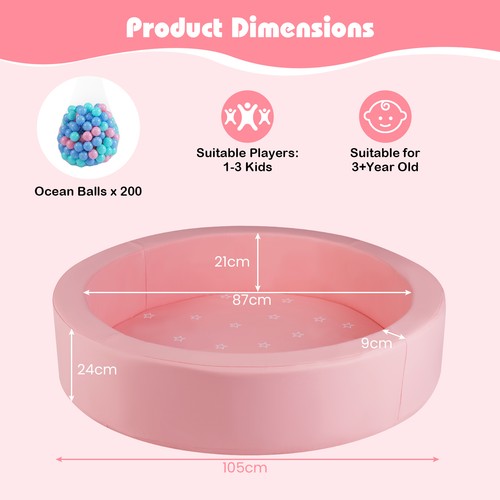 200pcs ocean ball pool storage - pool,