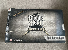 Guitar hero metallica - guitar,