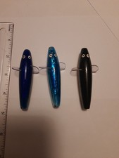 3x 3" 30g Irish Minnow Lures