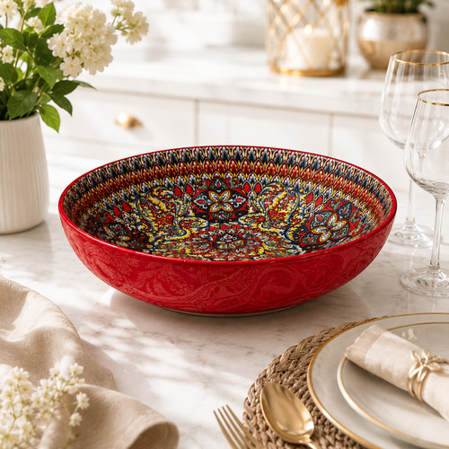 30cm large ceramic serving - 30cm,