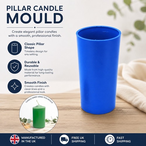 Proops candle mould - candle, mould,