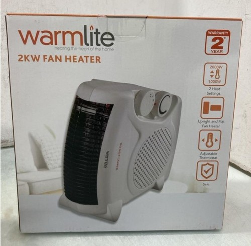 Warmlite 2kw electric - 2kw, fan