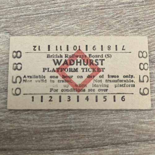 Platform ticket - ,