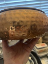 Vintage Copper Bowl Very Large