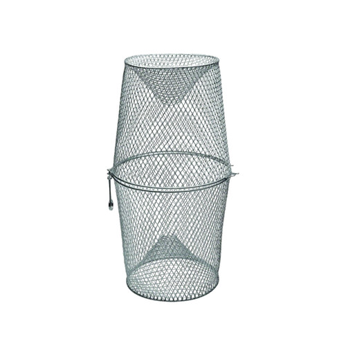 Galvanized minnow trap - galvanized,