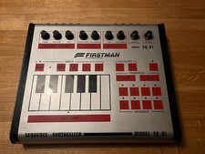 Firstman SQ-01 1980s rare Japanese synthesizer with sequencer (Pre TB-303)