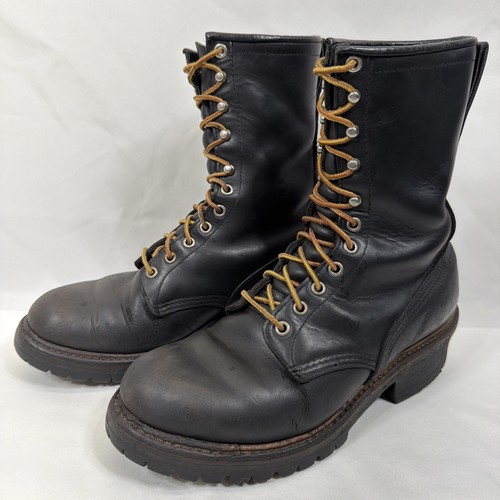 Red wing shoes - shoes, logger