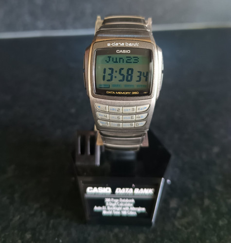 Casio data bank memory - casio,