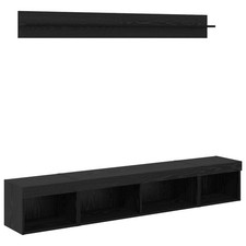 Wall units piece with - tv, led