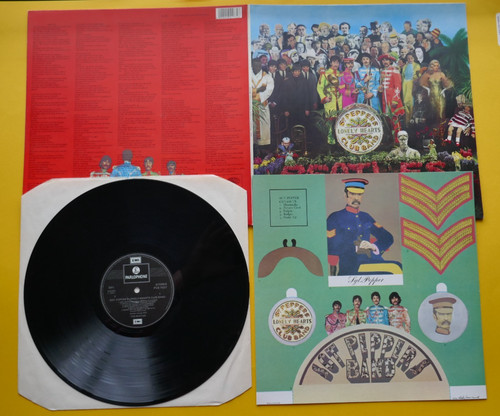 The beatles sgt - lp,