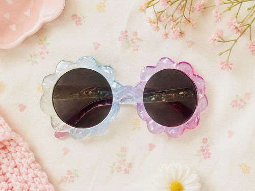 Flower shaped baby girl 12 - girl, (6-12