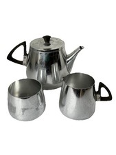 Vintage Sona Art Deco Teapot / Coffee Pot J901 Milk Jug J905 Sugar Bowl J904