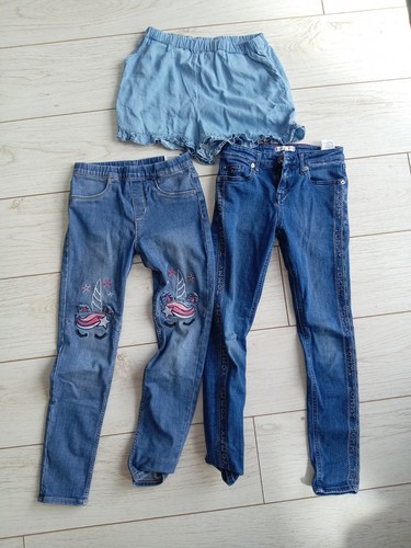 Girls denim jean and short - girls,