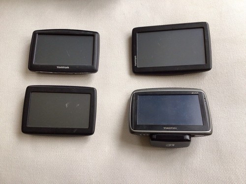 Tomtom sat navs all - 4, in