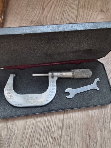 Starrett 2 micrometer in - l.s,