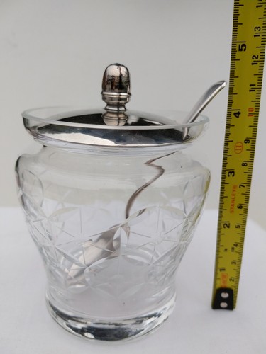 Arts crafts crystal silver - crafts,