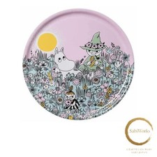 New Moomin Arabia Wooden Tray