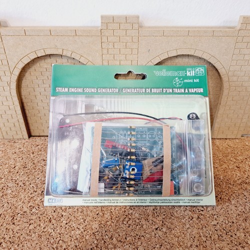 Velleman mk134 steam engine - mk134,