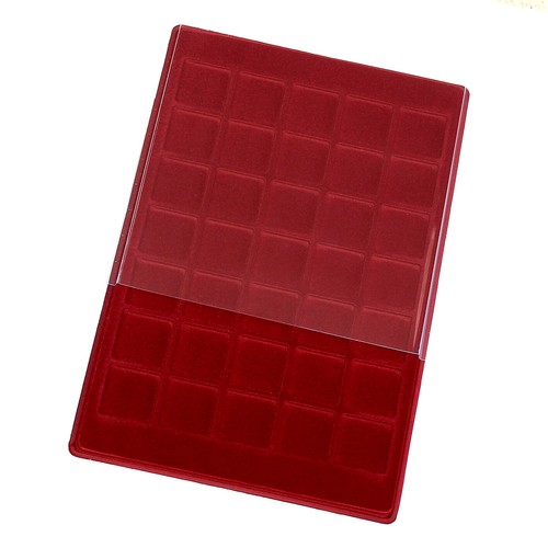 New schulz red coin - new,