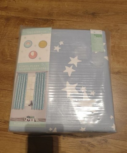 Next pencil pleat light - next, blue