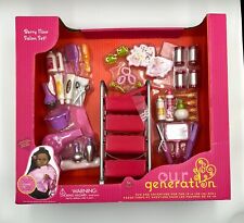 OUR GENERATION BERRY NICE SALON SET - BNIB - BLACK FRI OFFER £37.50*