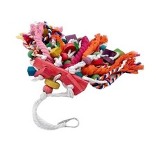 Large parrot toys - toys, perch