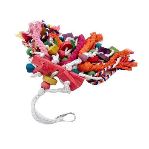 Large parrot toys perch - parrot,
