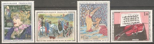 France 1965 french art - french,