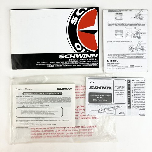 Schwinn bicycle owners - schwinn,