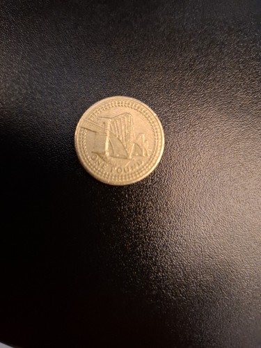 2004 one pound - £1, coin