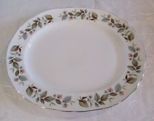Vintage Mayfair Bone China Serving Plate / Meat Platter 38cm x 31.5cm