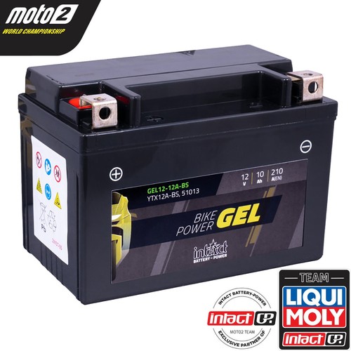 Gel battery fits kawasaki - gel,
