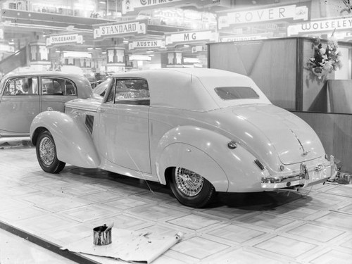 Alvis 100 1954 - alvis,