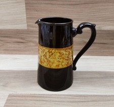 Vintage Brown Ceramic Milk /