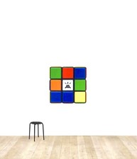 SPACE INVADER - "Invaded Cube"