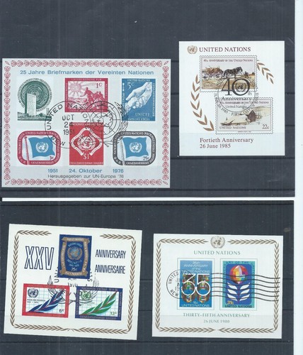 United nations stamps a - ny, stamps.