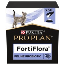 FortiFlora Feline Probiotic for Cats and Kittens (7 x 1g, 30 x 1g Sachet)