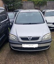 2005 VAUXHALL ZAFIRA A LIFE 1.8 PETROL 5 DOOR MANUAL BREAKING ALL PARTS SILVER