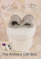 New Knitting Pattern Gift Box
